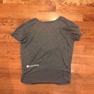 Pure barre pony tank